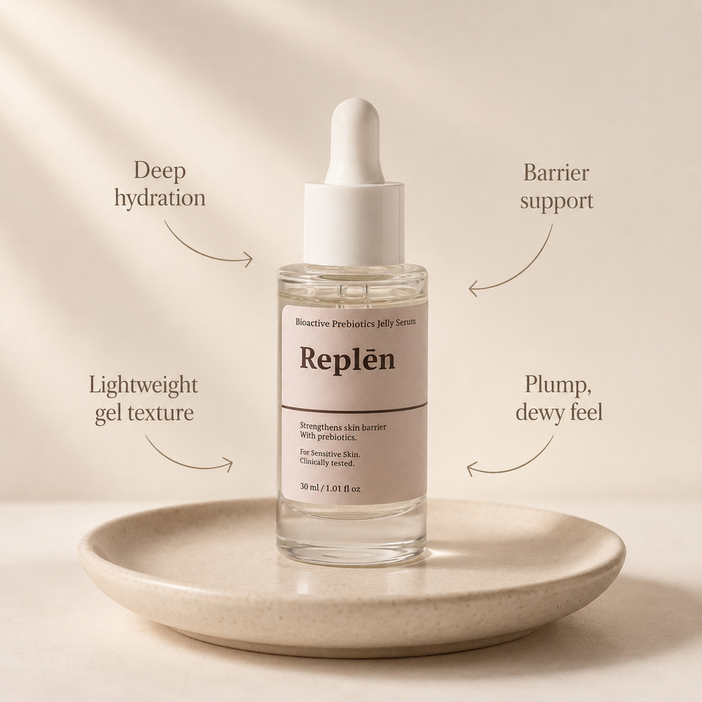 Bioactive Prebiotics Jelly Serum