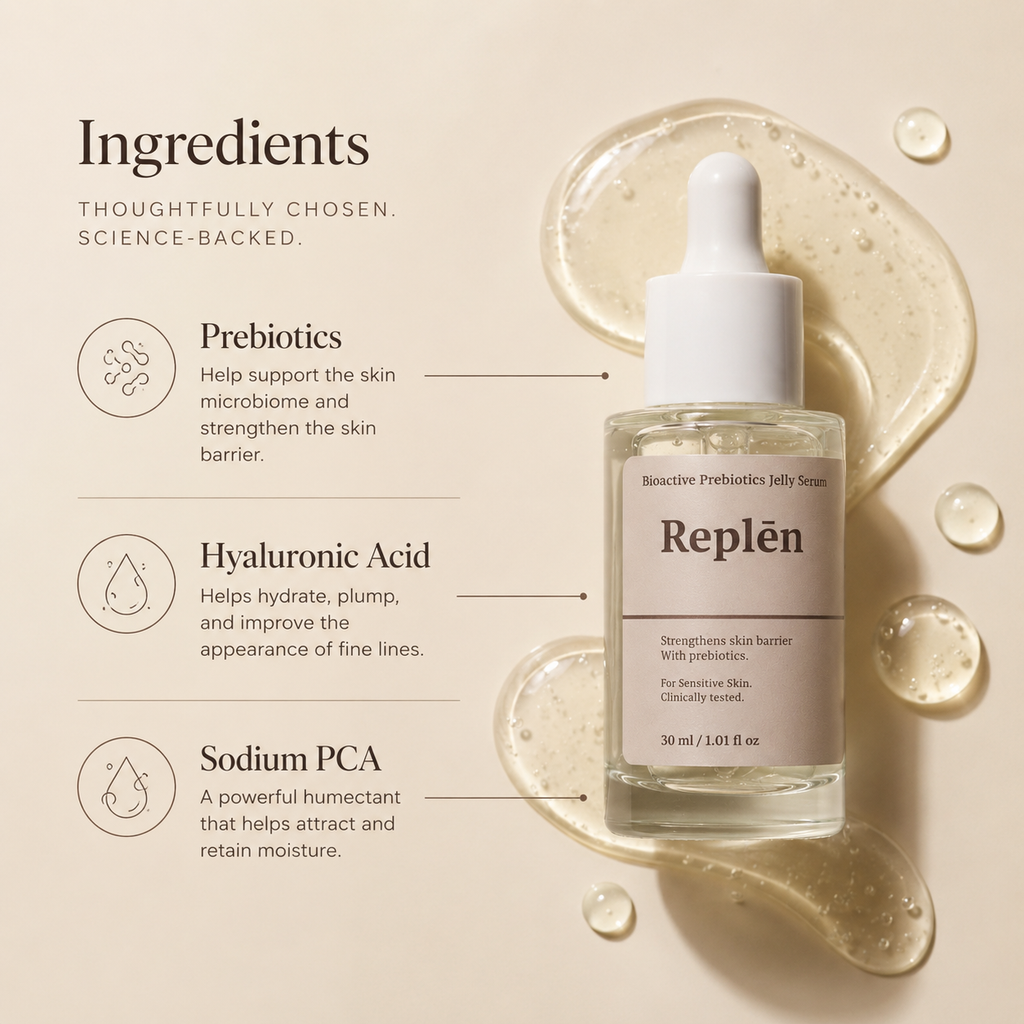 Bioactive Prebiotics Jelly Serum