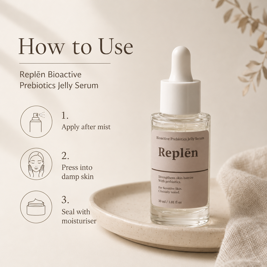 Bioactive Prebiotics Jelly Serum