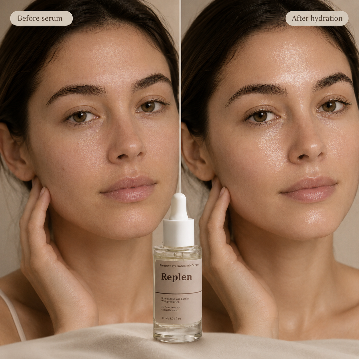 Bioactive Prebiotics Jelly Serum