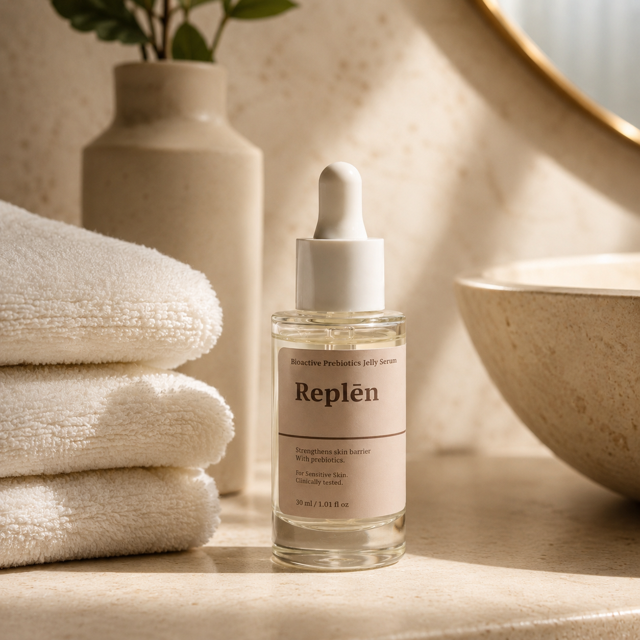 Bioactive Prebiotics Jelly Serum