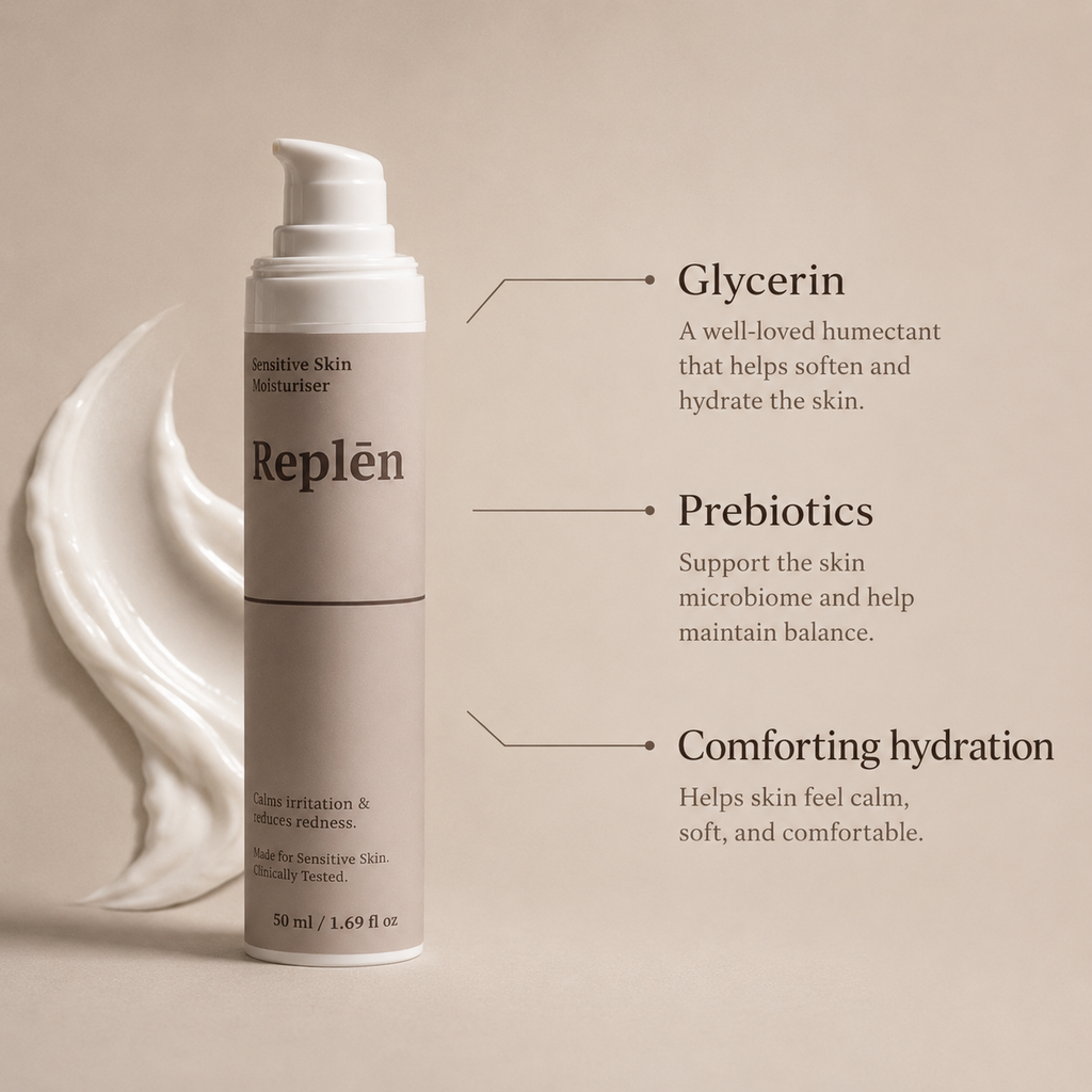 Sensitive Skin Moisturiser
