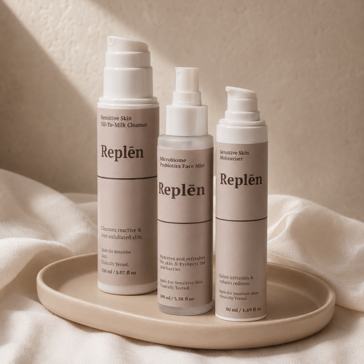 The Sensitive Skin Starter Kit