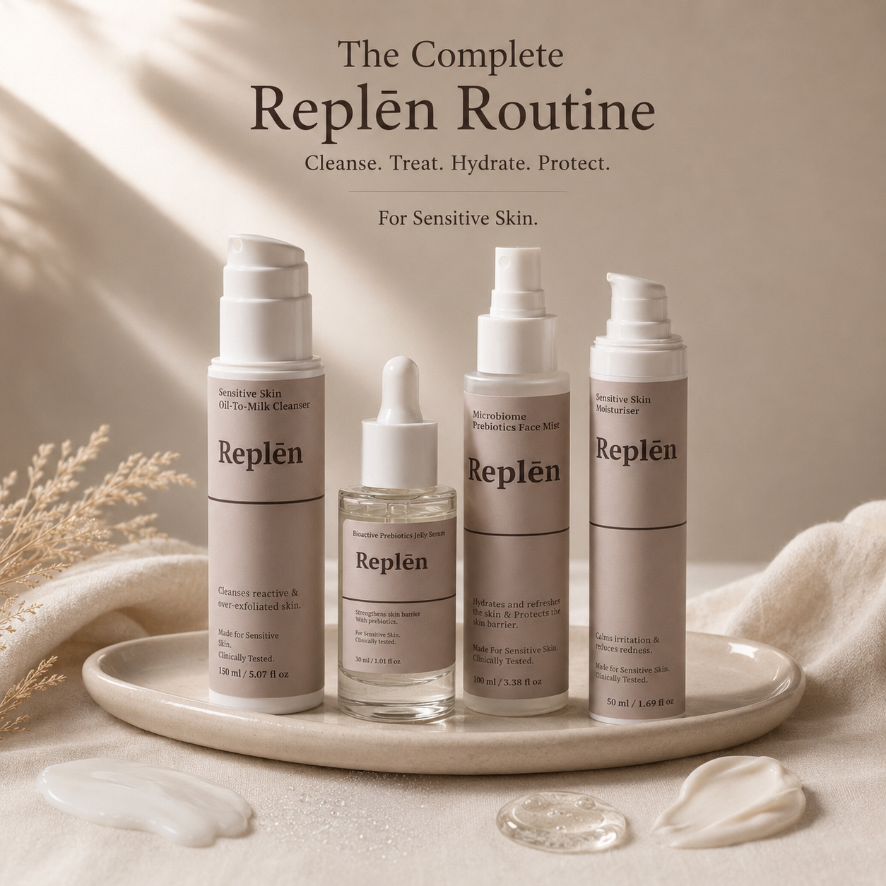 The Complete Replēn Routine
