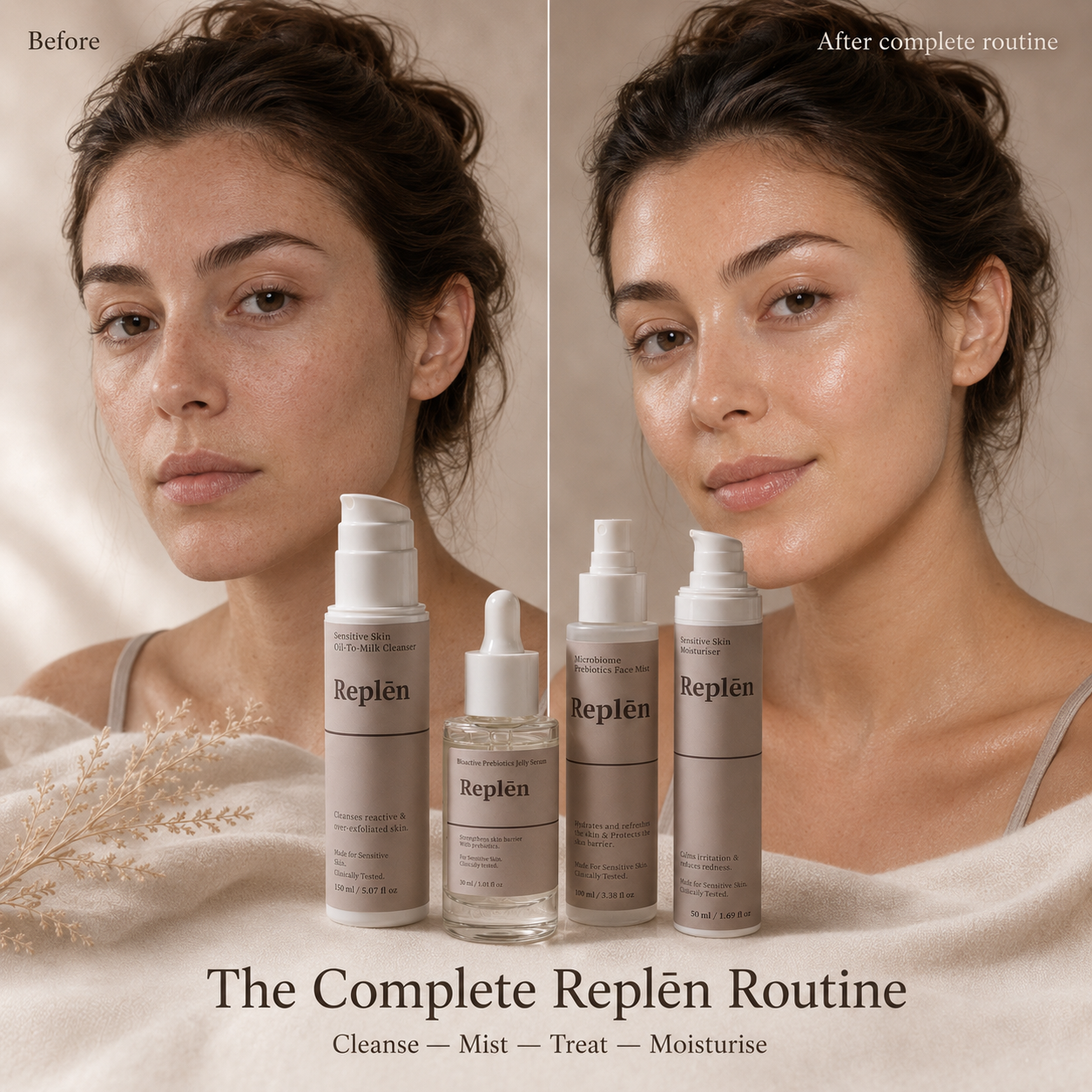 The Complete Replēn Routine