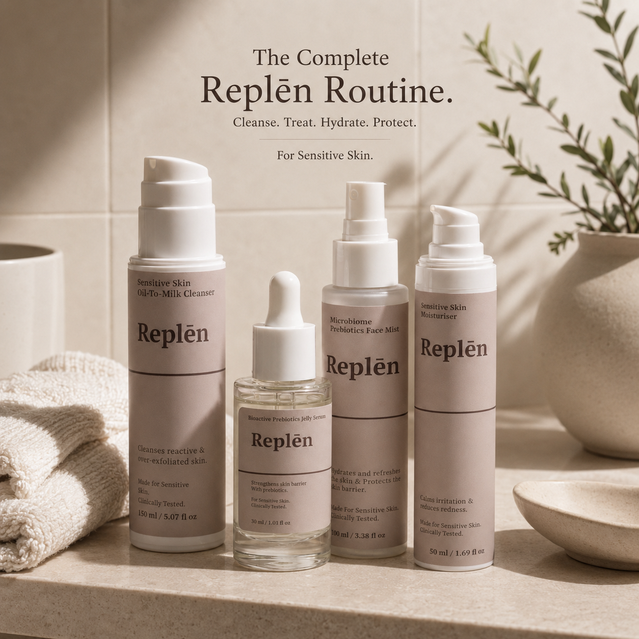 The Complete Replēn Routine