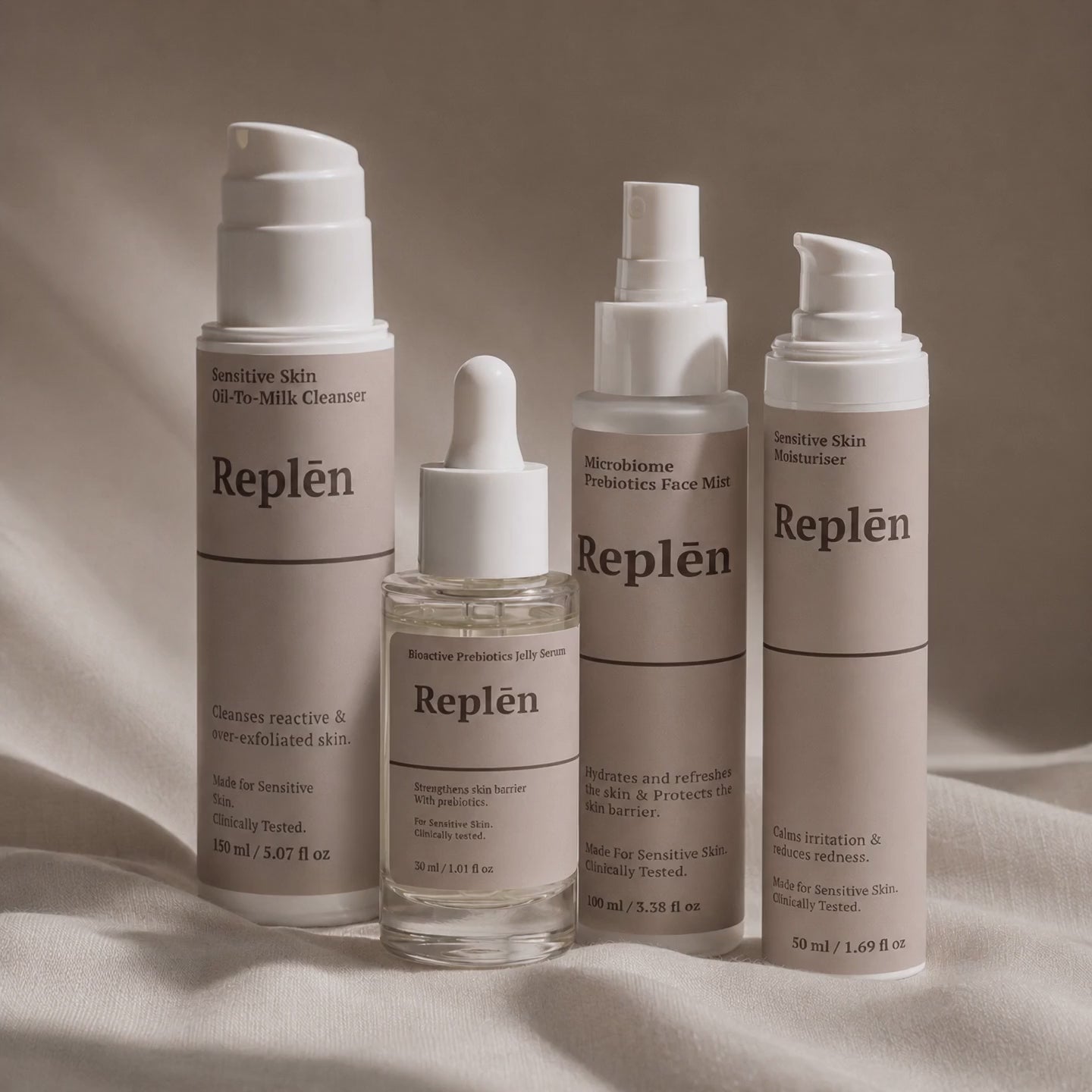 The Complete Replēn Routine